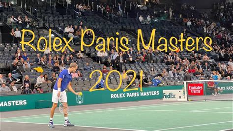 rolex paris masters 2021 joueur|paris masters bracket.